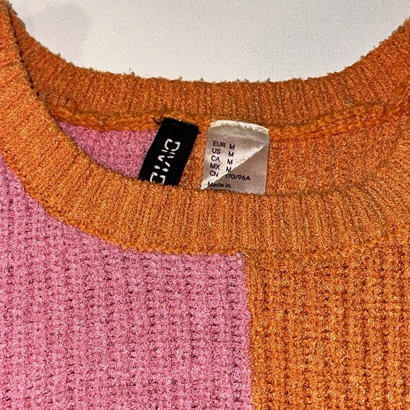 H&M WOMENS SWEATER KNIT TANK TOP - Picture 2 of 6